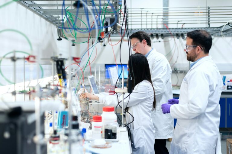 Laboratory work covered by accredited testing and calibration